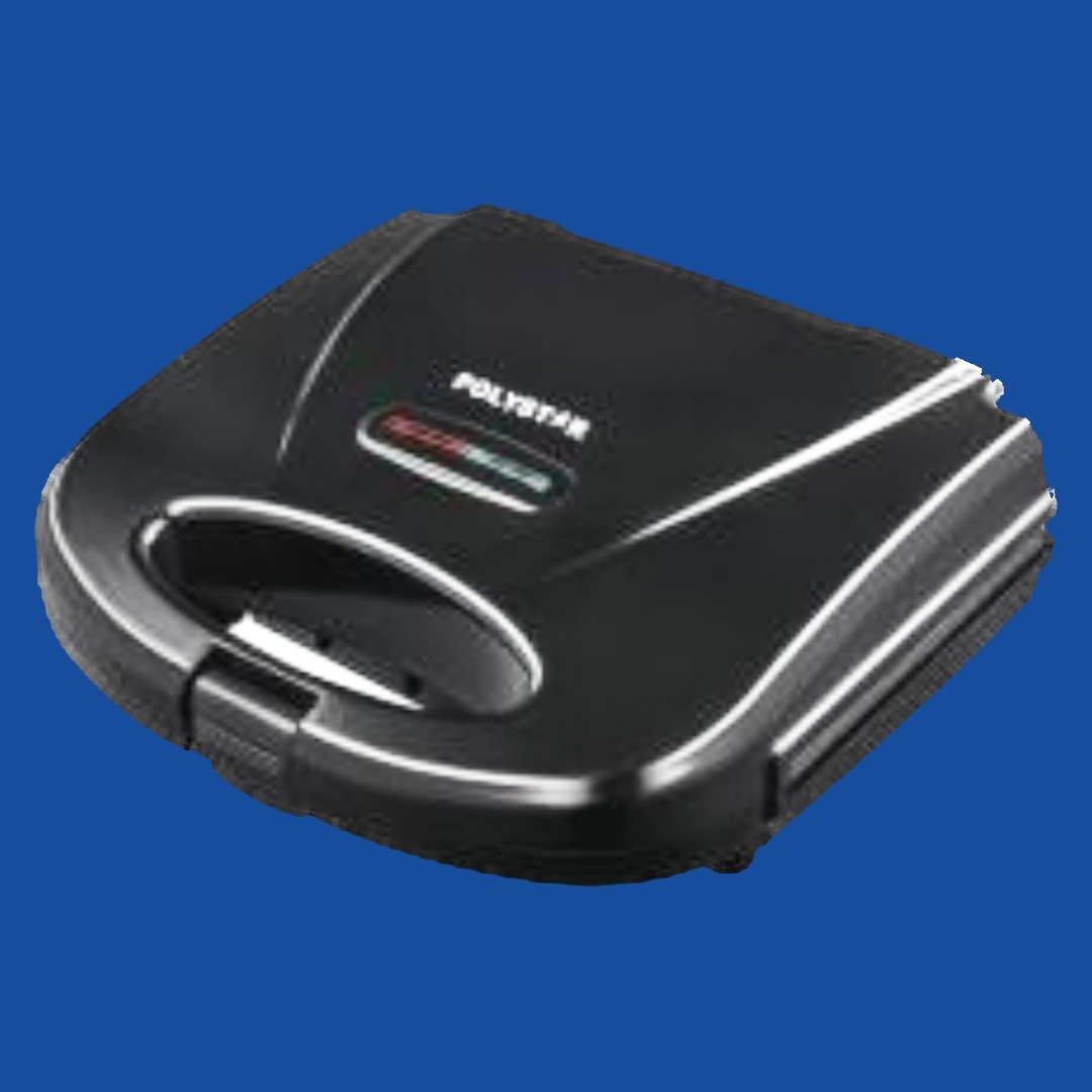 polystar 2 Slice Sandwish Maker | PV SWB830B2