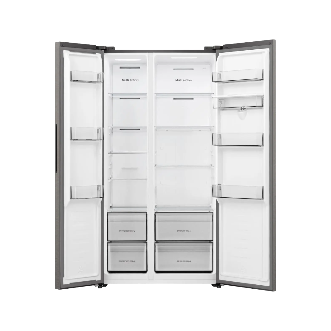 Hisense Side By Side Refrigerator 541L-71WS-RC