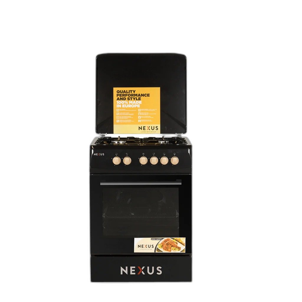 Nexus Cooker 6005bsi (3+1)grey Ignition