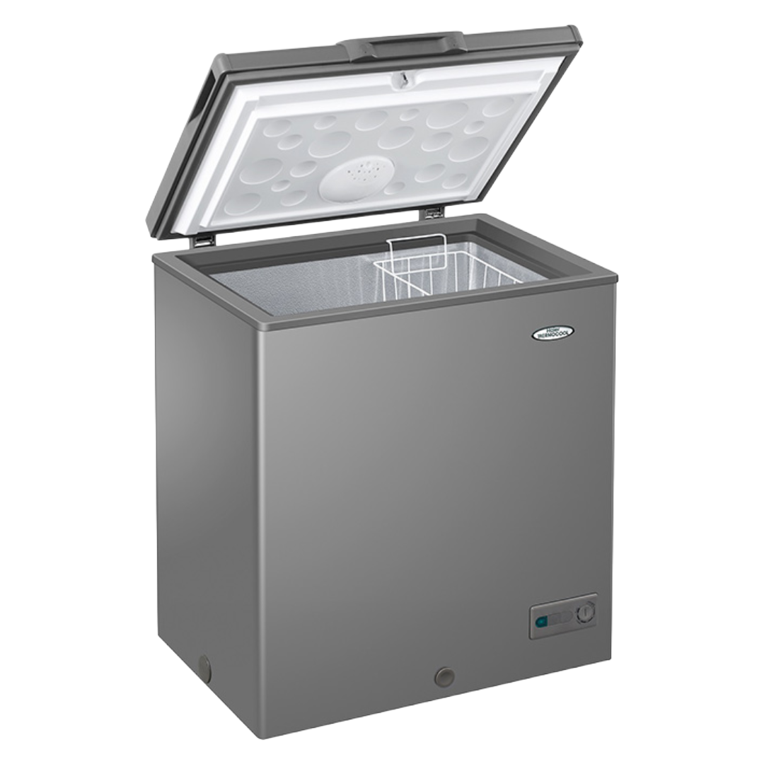 Haier Thermocool 100L Chest Freezer - HTF 100HAS R6 Silver