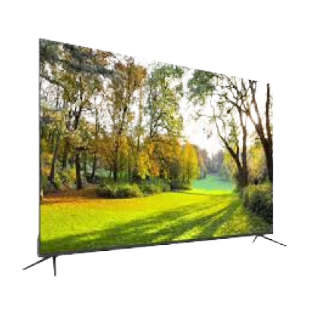 MeWe 85 Inches Smart 4K UHD LED Double Glass MW850STSGB2W