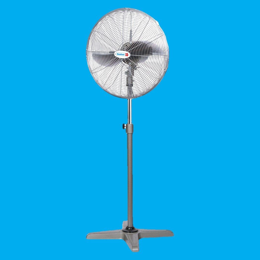 Scanfrost Industrial Standing Fan 20inches-SFIFM20D