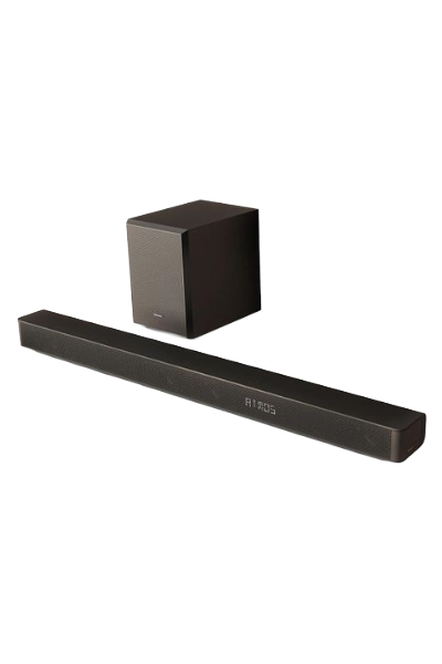 Hisense 300W 2.1CH Soundbar With Dolby Audio - AUD 2107G