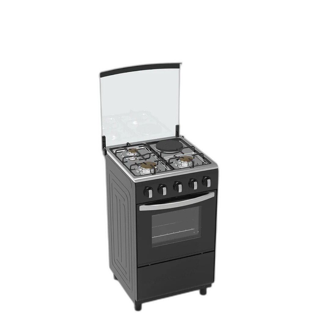 Aeon GC 50X50 3G+1E Black Hob-Black AGC5031
