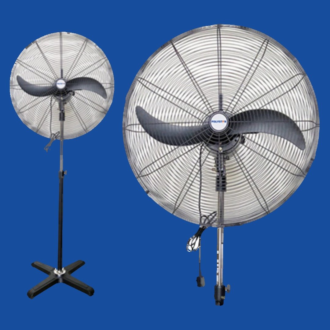 Polystar 26-Inch Industrial Standing Fan PV-26NDB