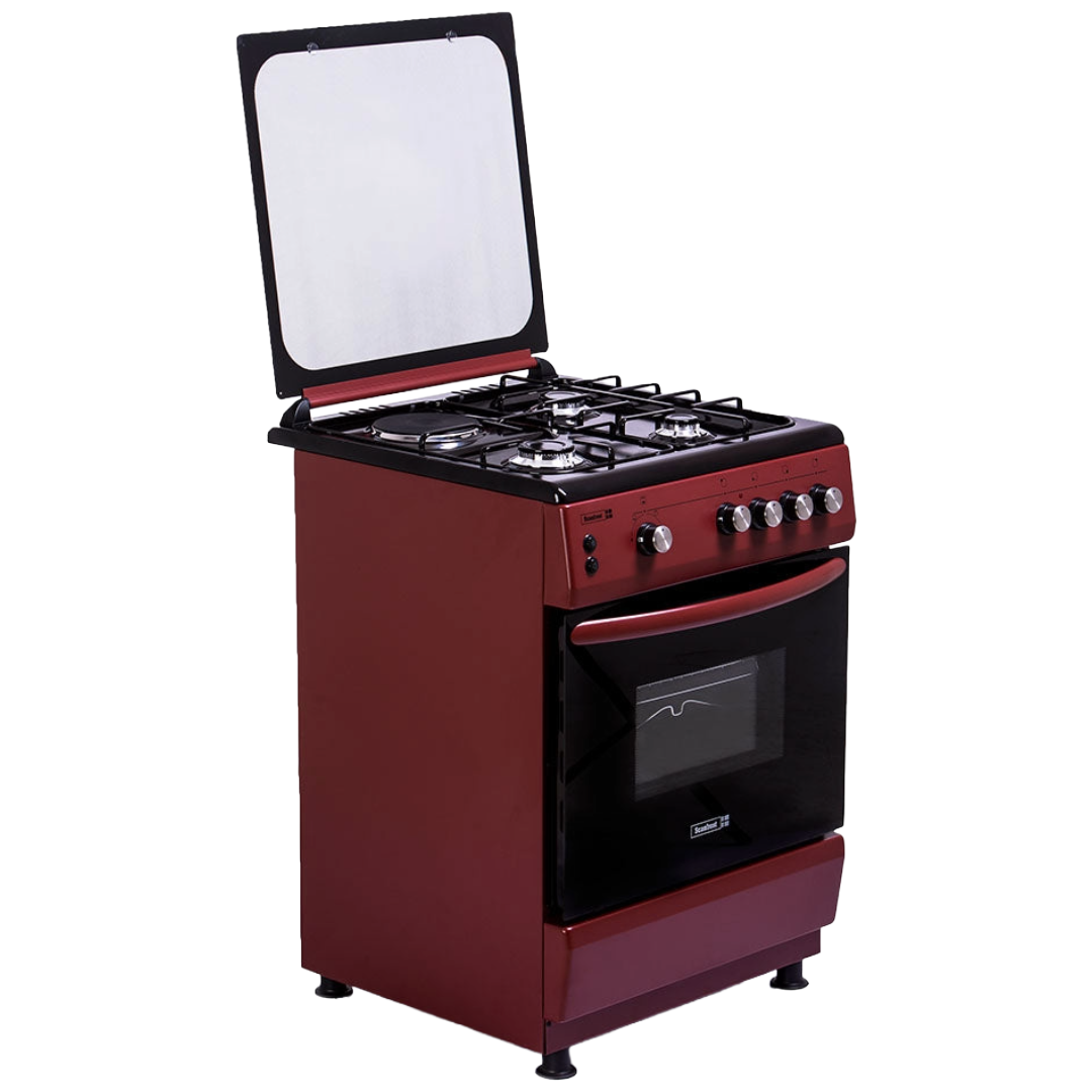 Scanfrost Gas Cooker /60X60/ CK6302R