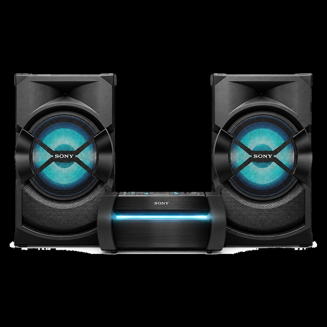 Sony SHAKE-X30D-2 3-Box High Power Audio System