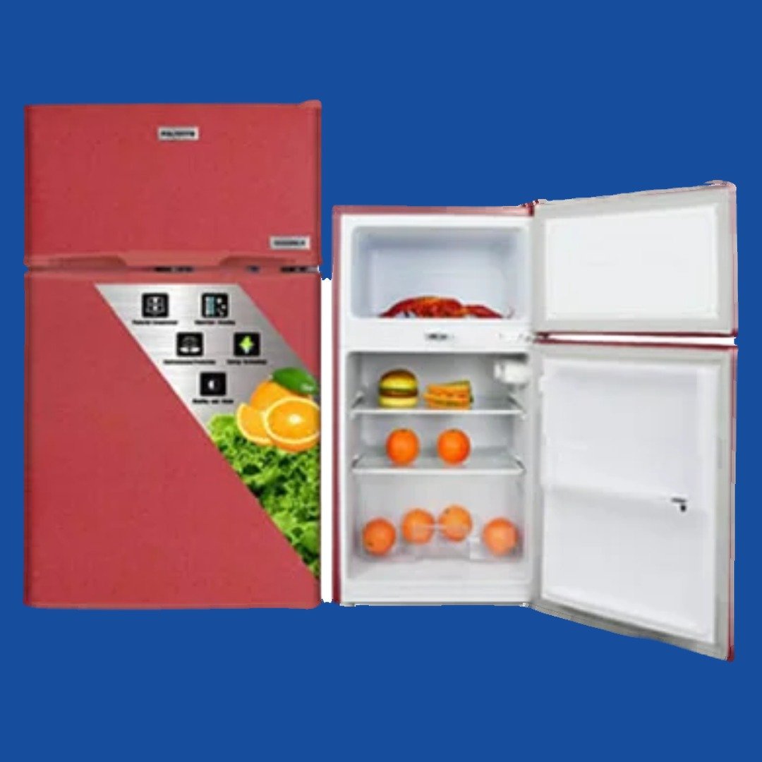 Polystar Double Door Refrigerator PV-DD203R6LR