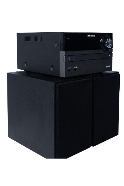 Hisense Mini HiFi 50W Sound System (AUD 120HA)