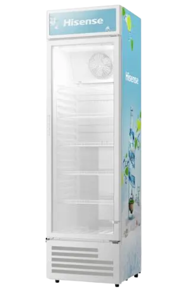 Hisense Showcase Refrigerator 241L (31FC-FL)