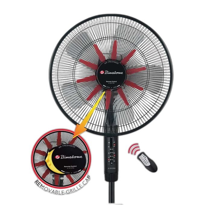 Binatone Stand Fan Ts - 1880