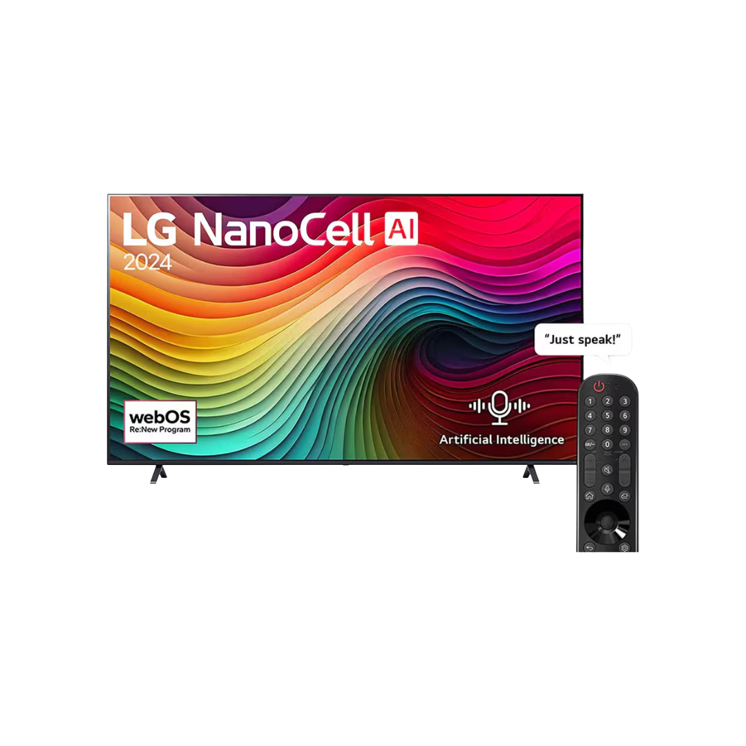 LG TV NanoCell 65 Inch NANO80 4K Smart