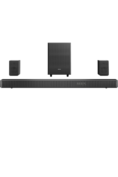 Hisense Soundbar with Subwoofer 420W 5.1.2CH (AX5120G)