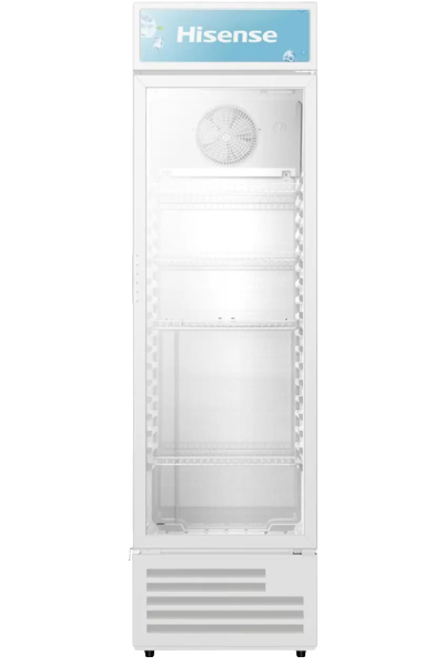 Hisense Showcase Refrigerator 241L (31FC-FL)