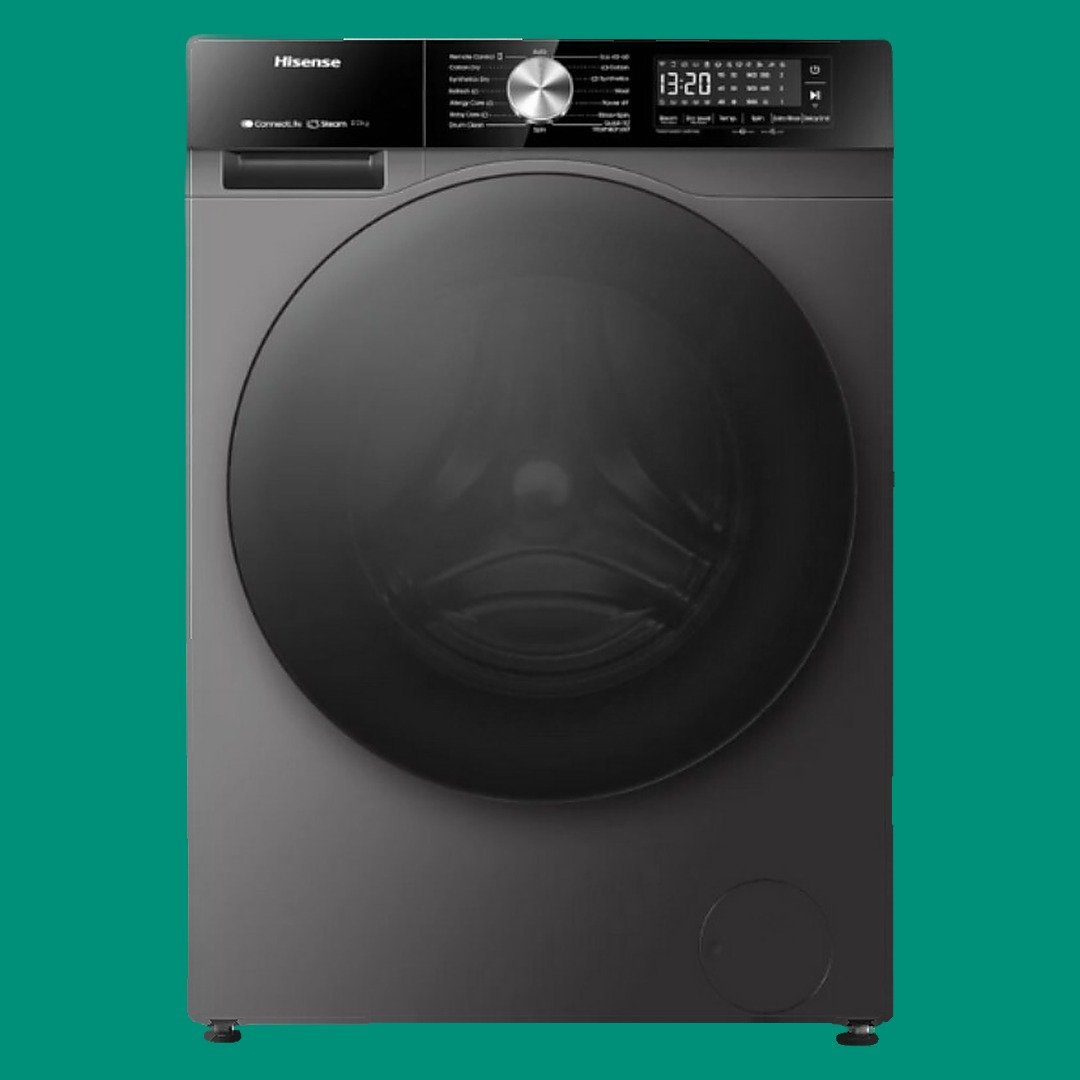 Hisense Front Load Wash & Dry 8/5KG (WD3S8043BT) Washing Machine