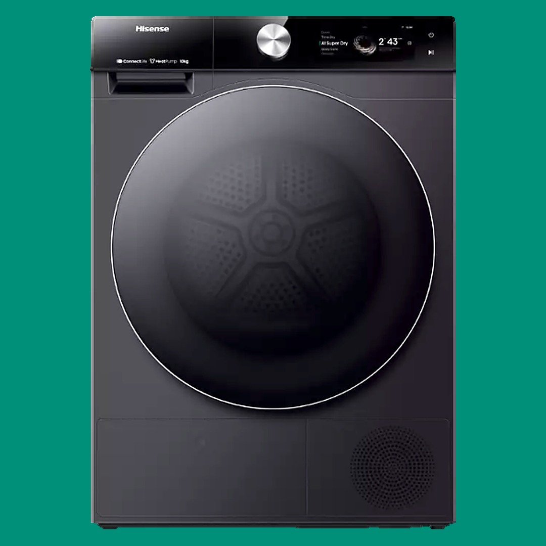 Hisense Dryer 10KG (DH7S107BB)