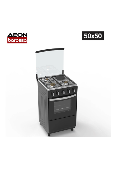 Aeon GC 50X50 3G+1E Black Hob-Black AGC5031