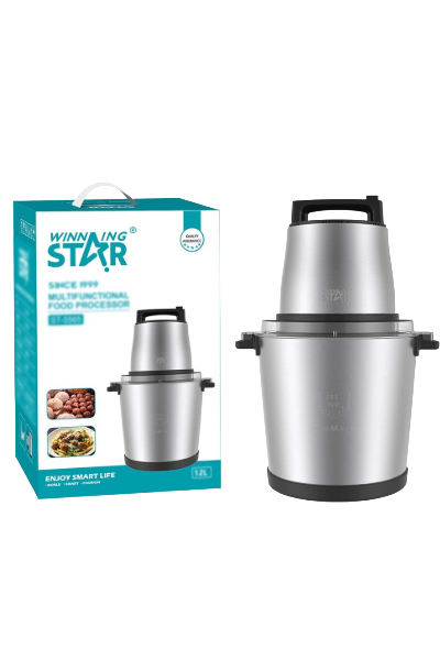 Winning Star ST-5565 12L Food Chopper Processor Meat Blender Grinder