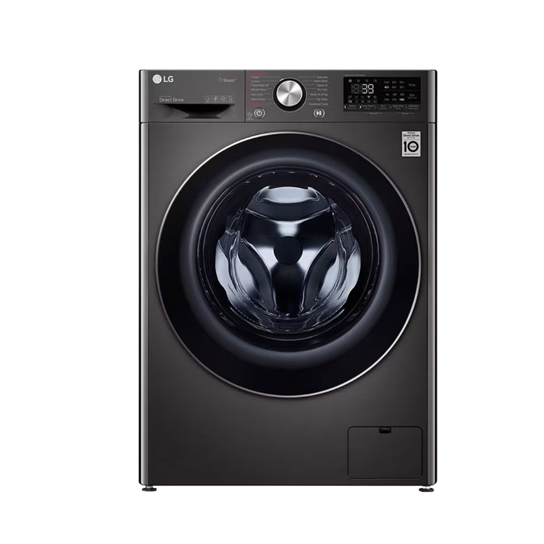 LG Front Load Wash & Dry 9/5KG (F2V5FGPYJE) Washing Machine