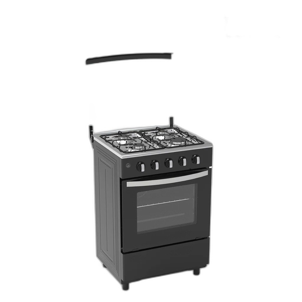 Aeon GC 60X60 3G+1E Black Hob-Black AGC6031