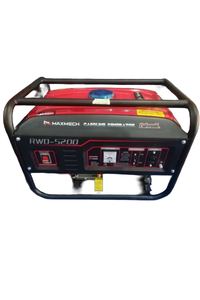 Maxmech 3Kva Manual Starter Generator | RWD-5200M