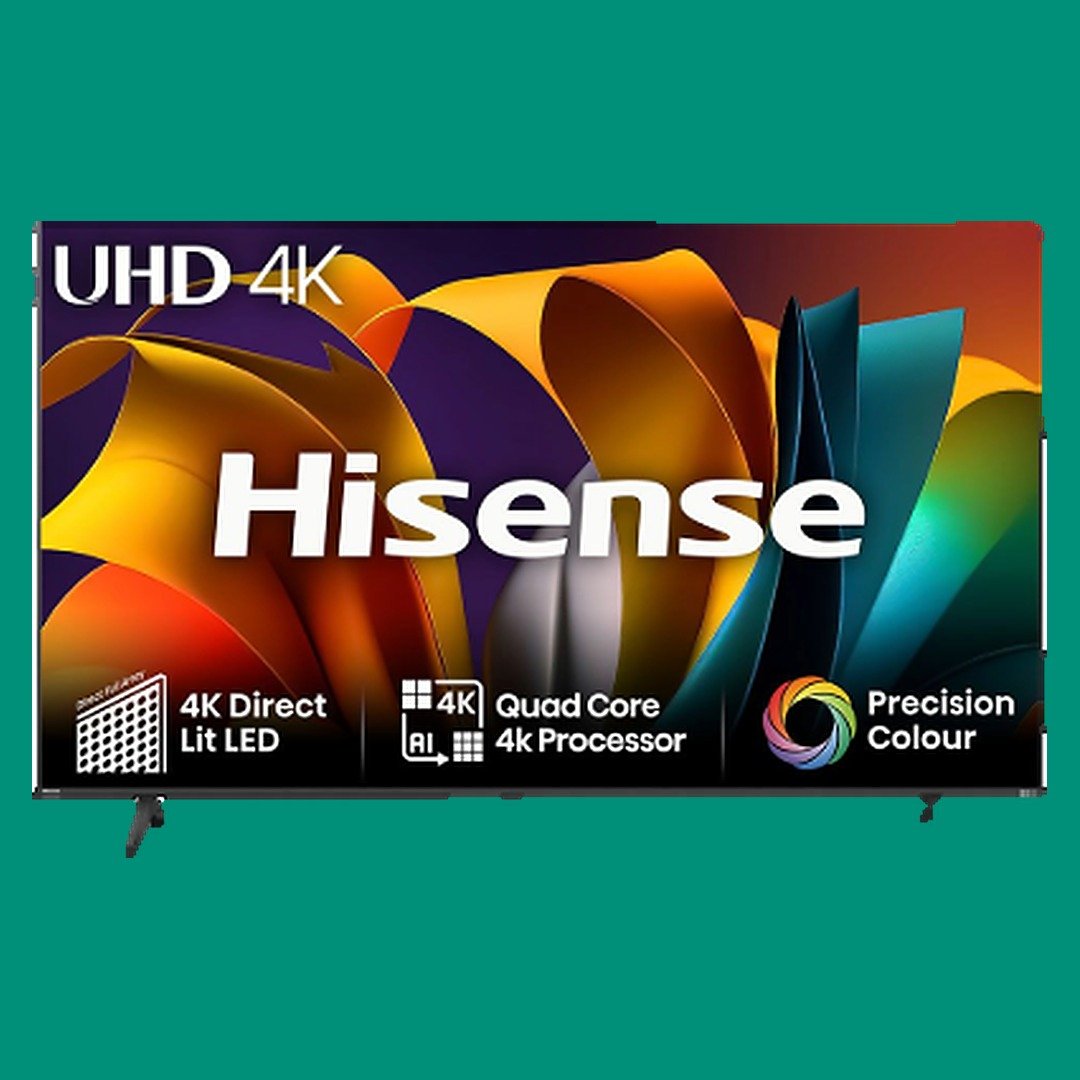 Hisense 50 Inch A6N Series UHD 4K Smart TV