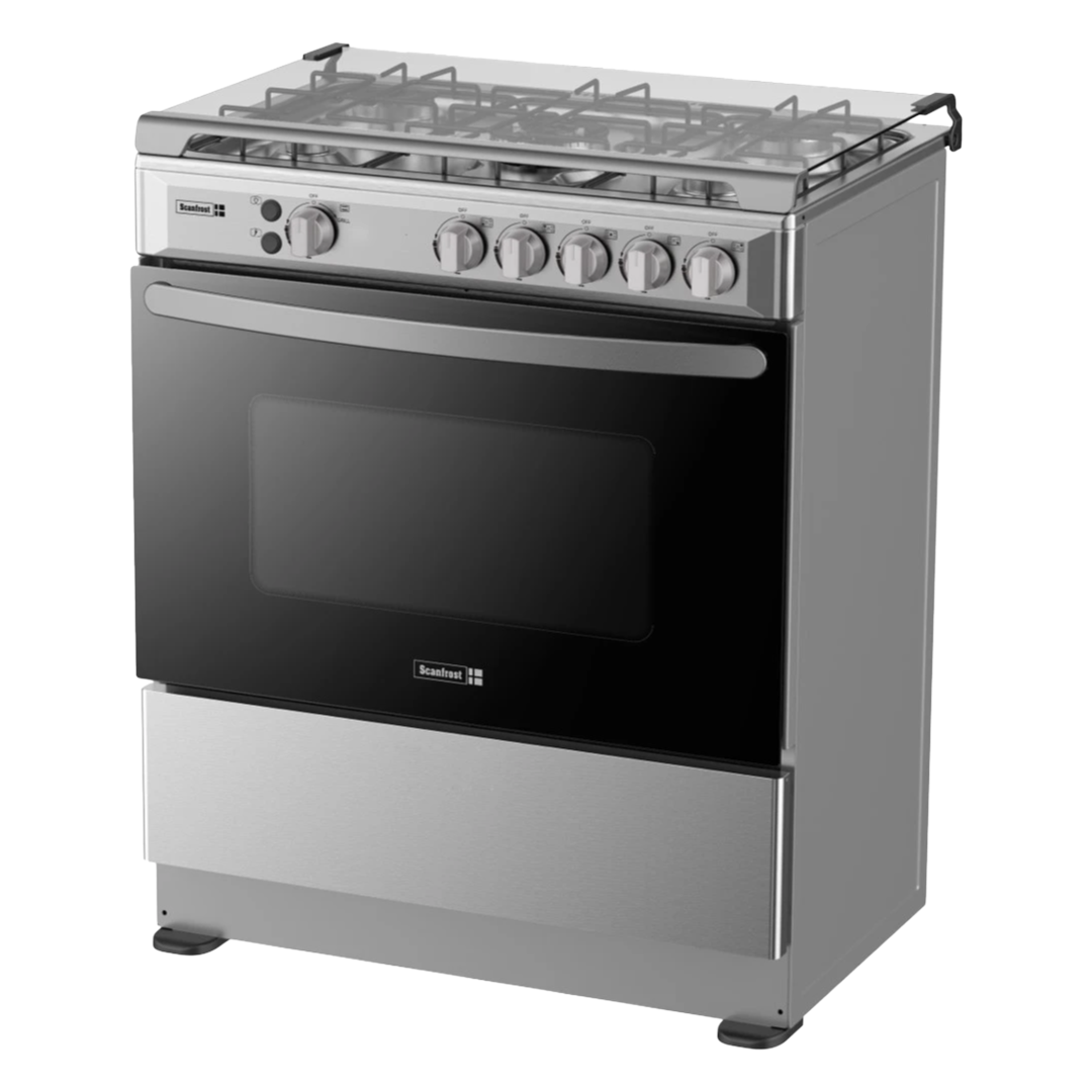 Scanfrost Standing Gas Cooker  SFC851M