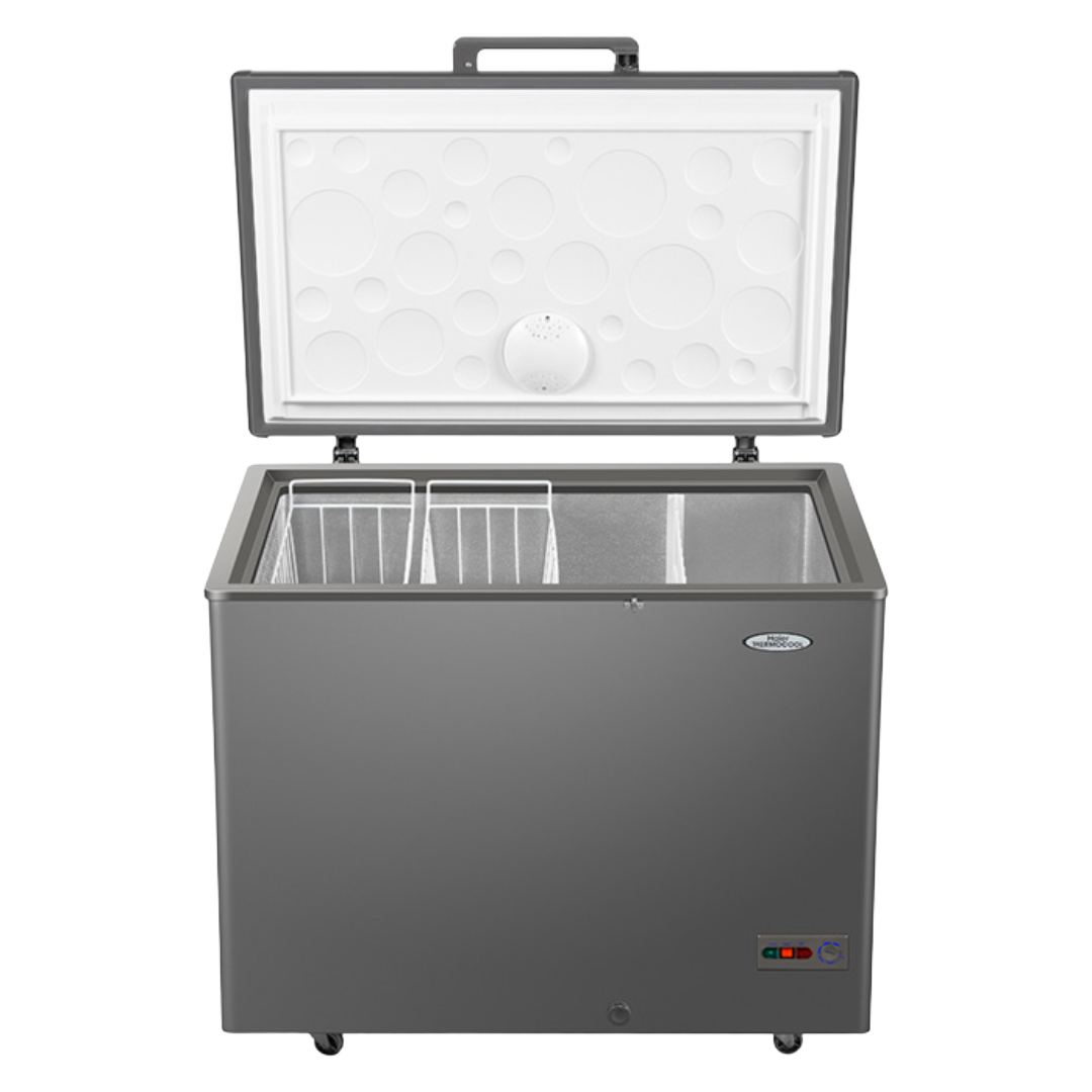 Haier Thermocool 259V SLV Inverter Chest Freezer Silver