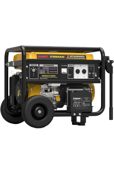 Sumec Firman 6.0kva Key Start Generator - SPG8800E2