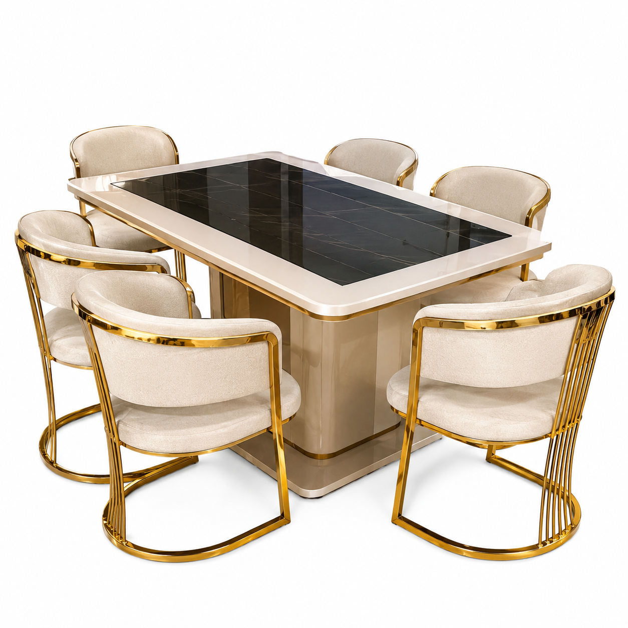 My Home Turkish Dining Set – 6 Seater