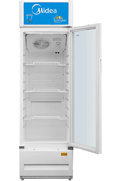Midea 211L Display Fridge MDRZ302FZG21 Bottle Chiller