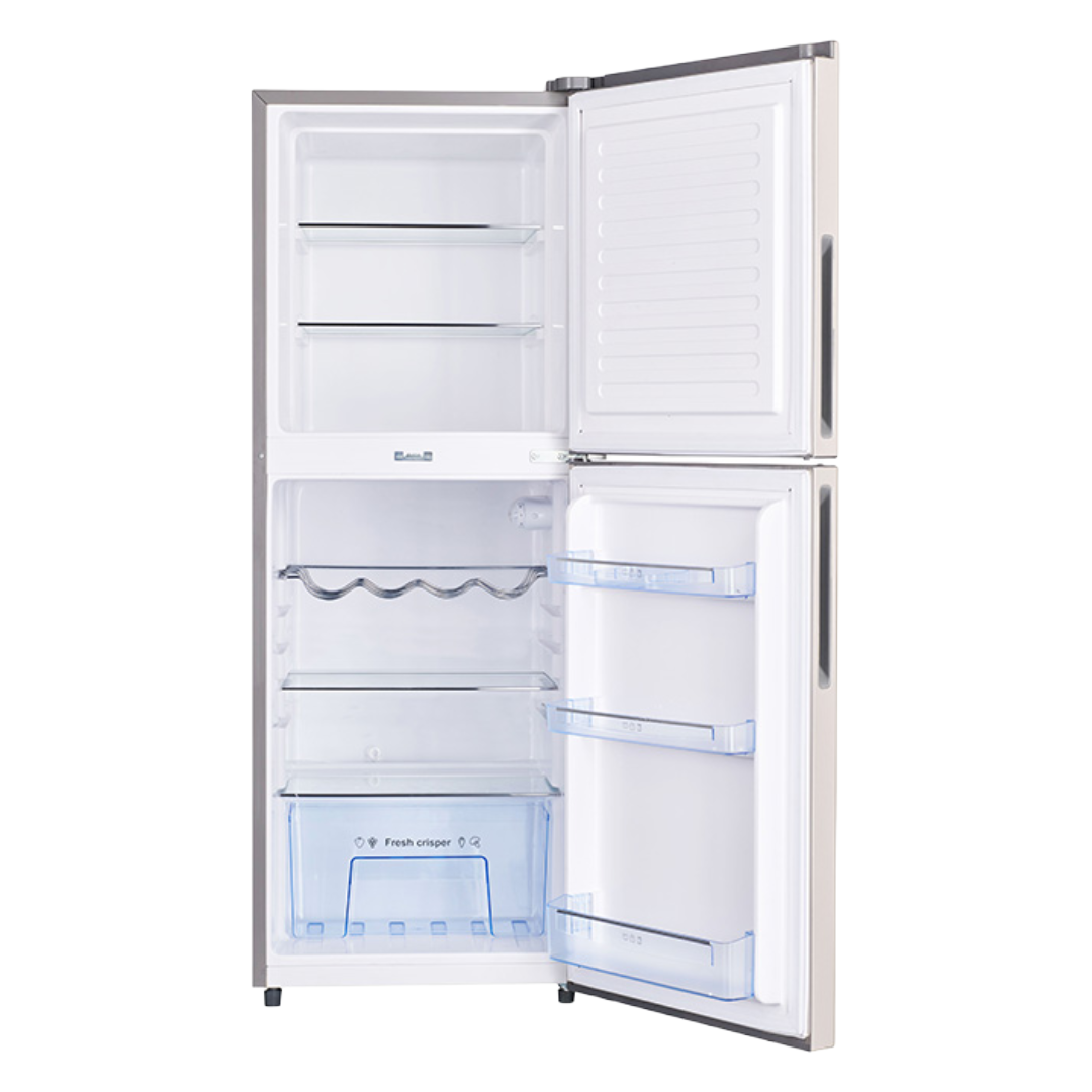 Haier Thermocool 185L Double Door Refrigerator | HRF-185BLUX R6 SLV