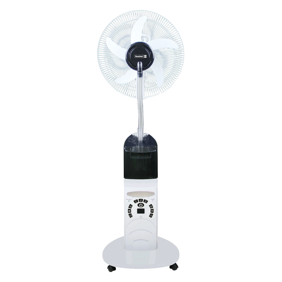 Scanfrost Rechargeable Mist Standing Fan SFRF161K
