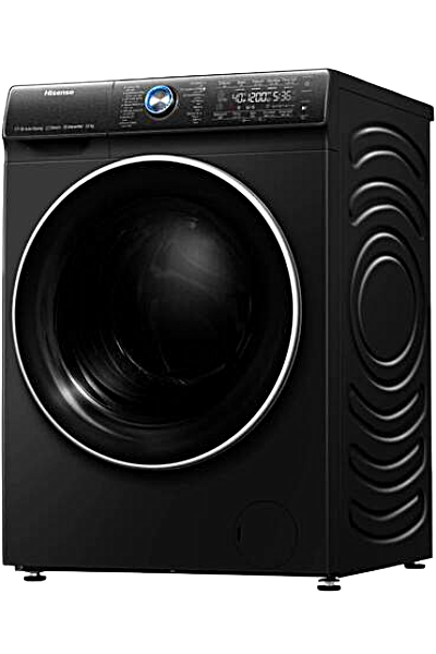 Hisense WM1214T-WDQR 12/8KG Front Load (Wash & Dry) Washing Machine