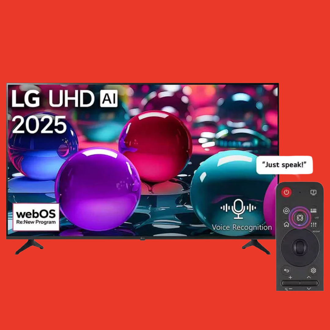 LG TV UHD 43 Inch UA73 4K Smart TV Ready HDR10 webOS25