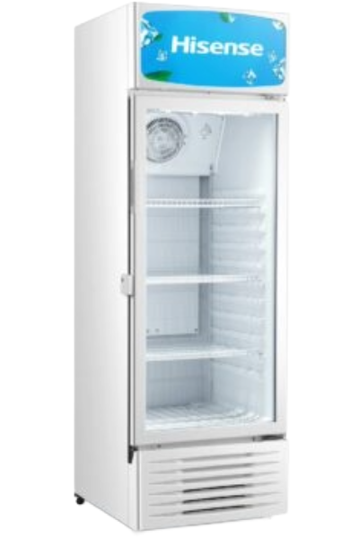 Hisense Showcase Refrigerator 306L (42FC-FL)