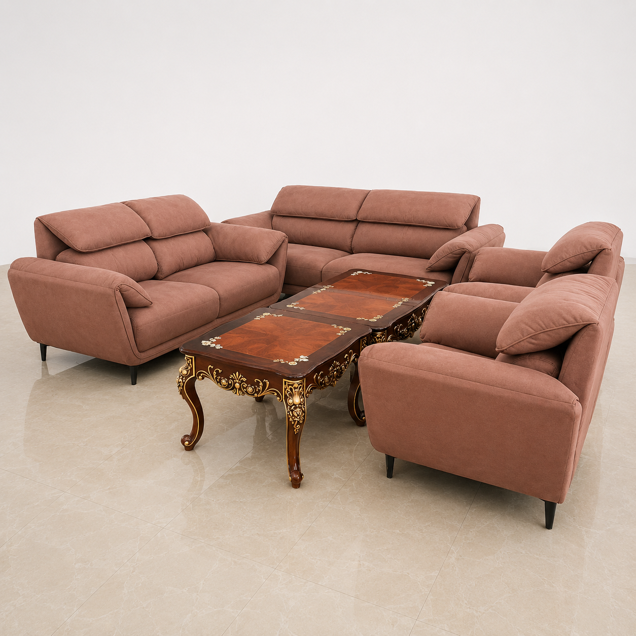 Unique Premium Leather Sofa 7 Seater