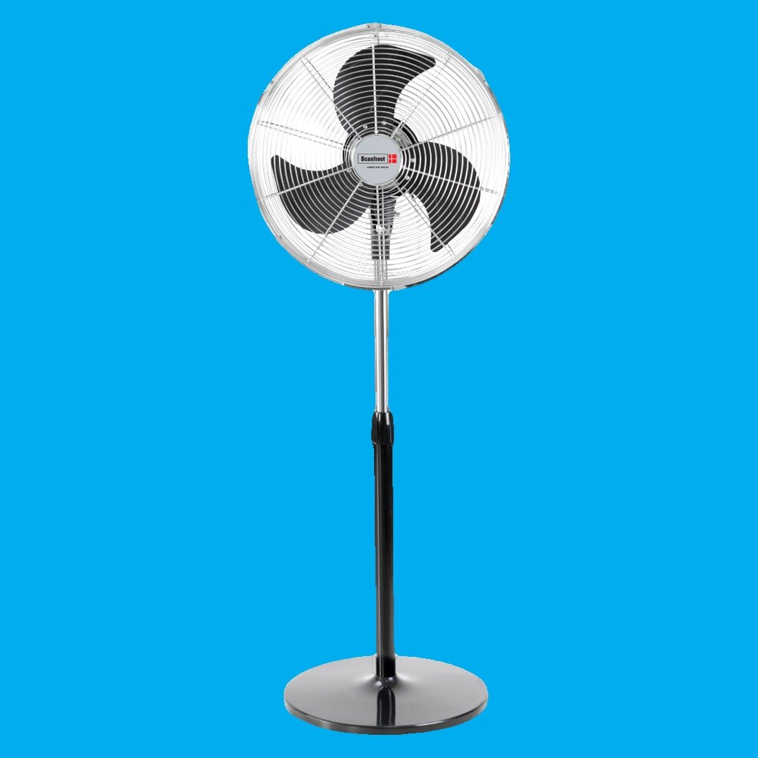 Scanfrost Industrial Standing Fan 18inches-SFIFM18D