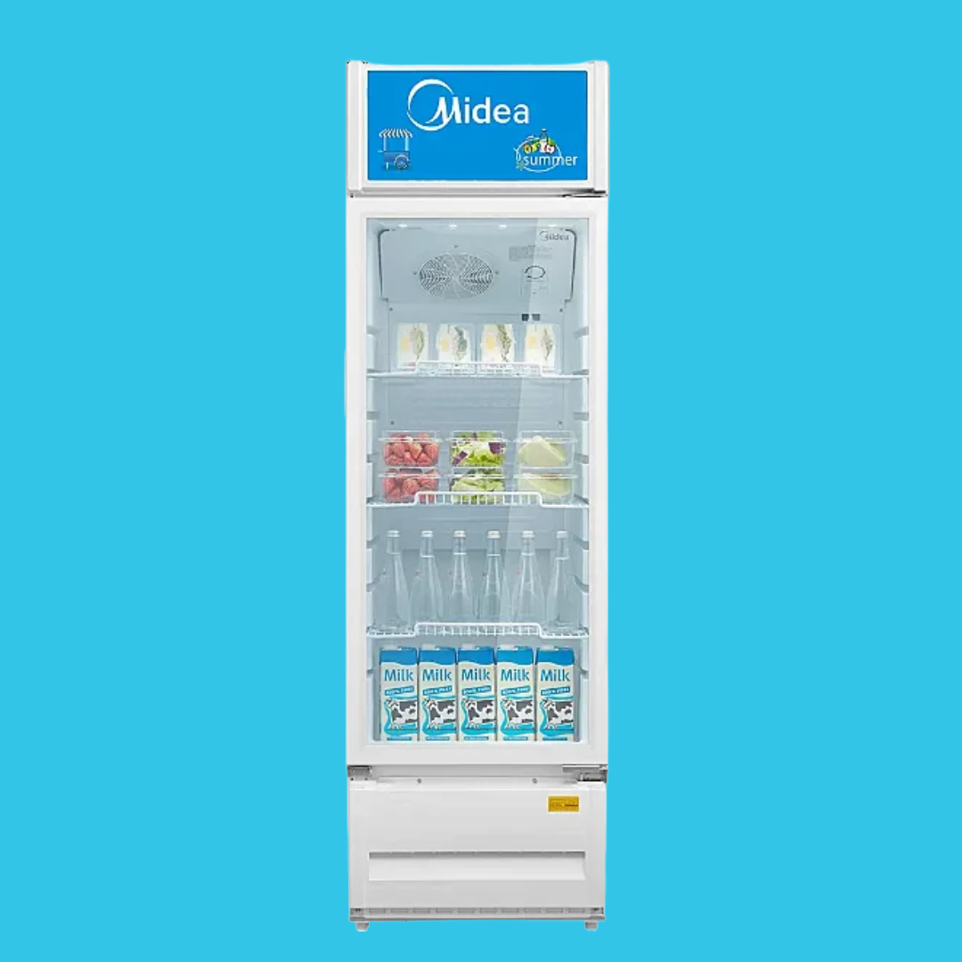 Midea 211L Display Fridge MDRZ302FZG21 Bottle Chiller