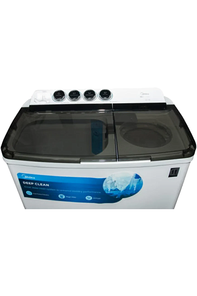 MIDEA 12KG Twin Tub Washing Machine MT100W120/WG