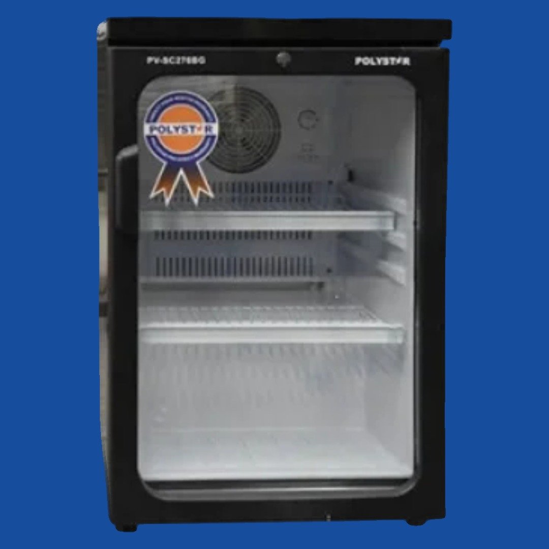 Polystar Showcase Bar Fridge PV-SC276BG