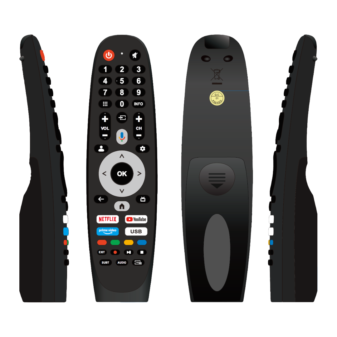 Scanfrost SFLED55AN– 55 Inch 4K UHD Google TV