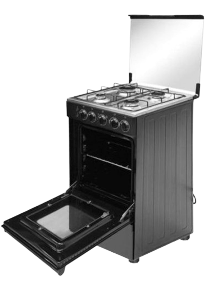 Midea Gas Cooker 50x55/5055-4G057- Black