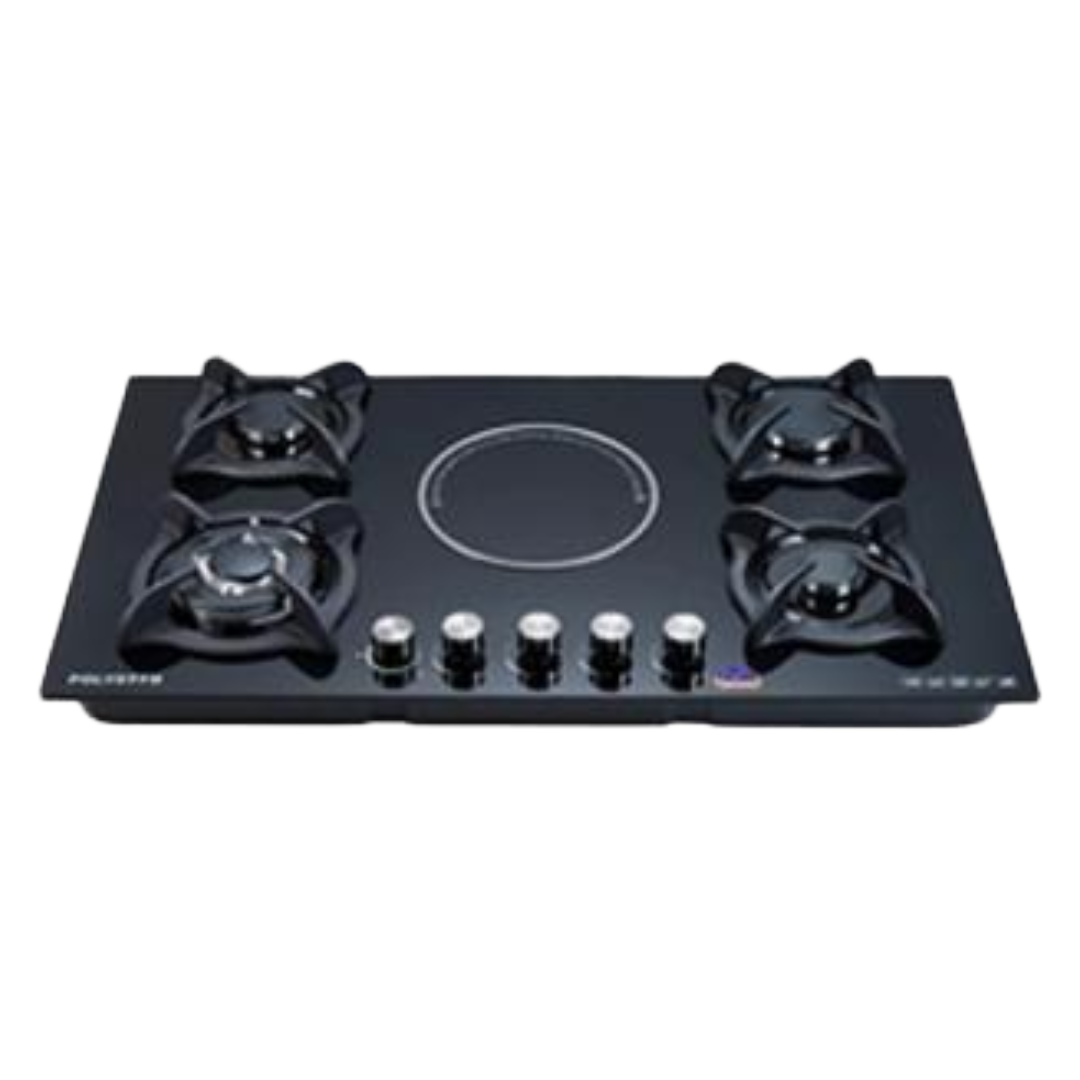 Polystar 90CM 4+1 Electric Built-in Cooker (INVERTER) – PV-HB904G1E