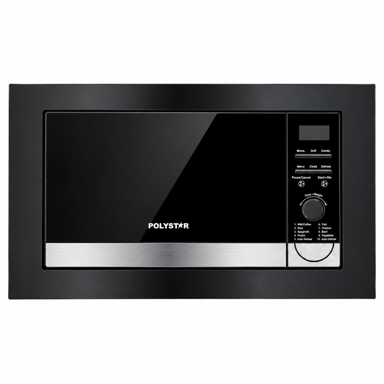Polystar 25ltrs Built-in Microwave Oven - PV-BD25BBL