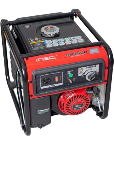 iTEC 3.5kva Manual Start Generator - 3500GH