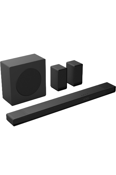 Hisense AX5140Q 5.1.4 Ch Soundbar with wireless subwoofer and rear speakers