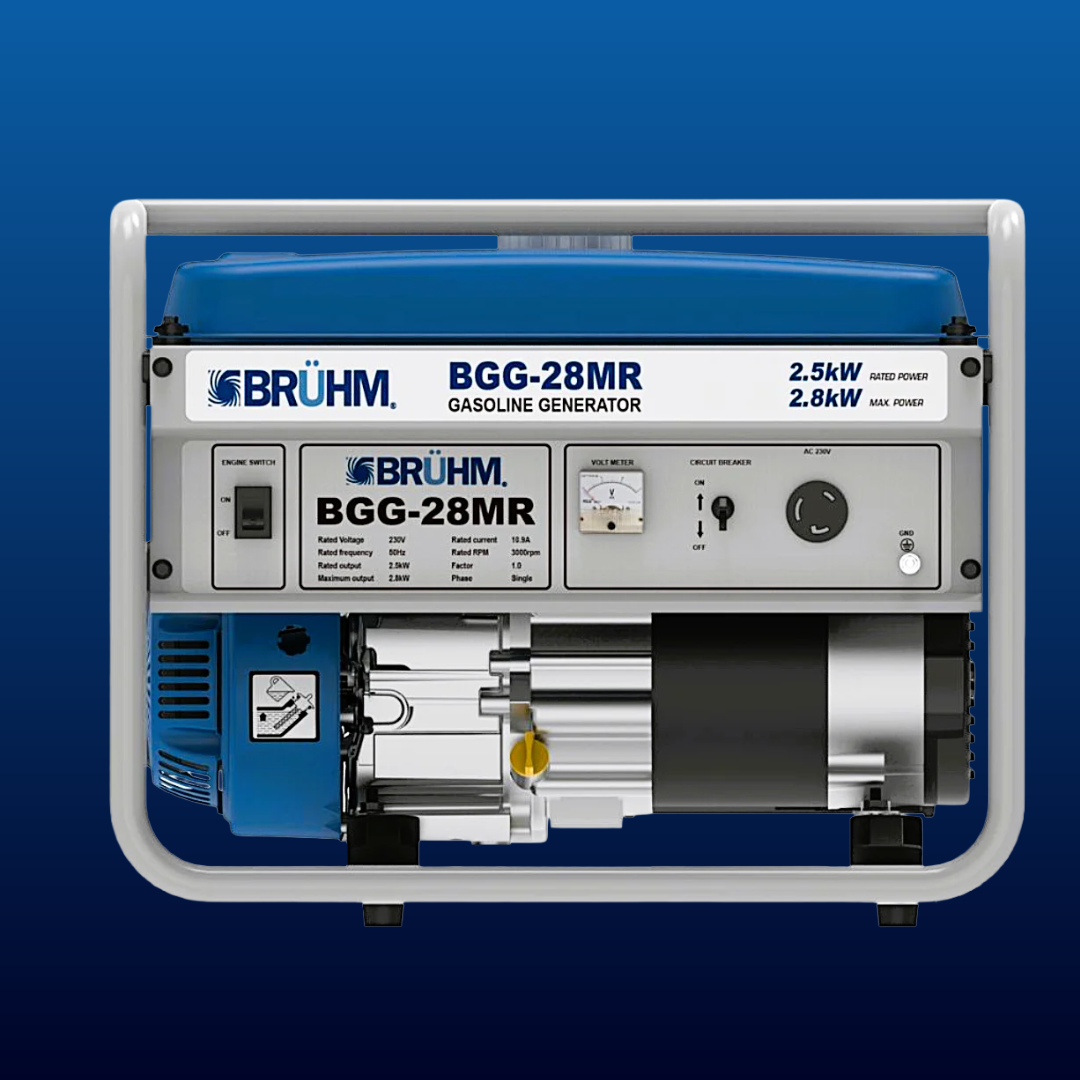 Bruhm BGG-28MR 2.8KW Gasoline Generator
