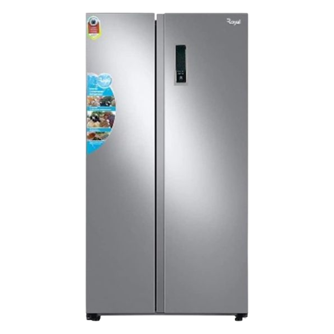Royal 450L Side-by-Side Inverter Refrigerator RSBS-450DI