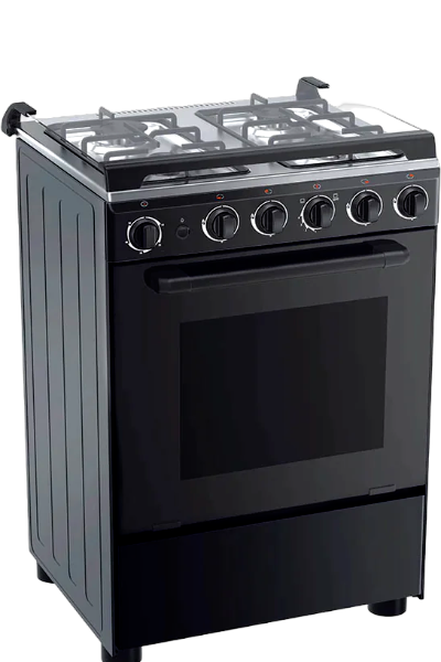 Midea 60 By 60 Gas Cooker 6060-4G057-Black